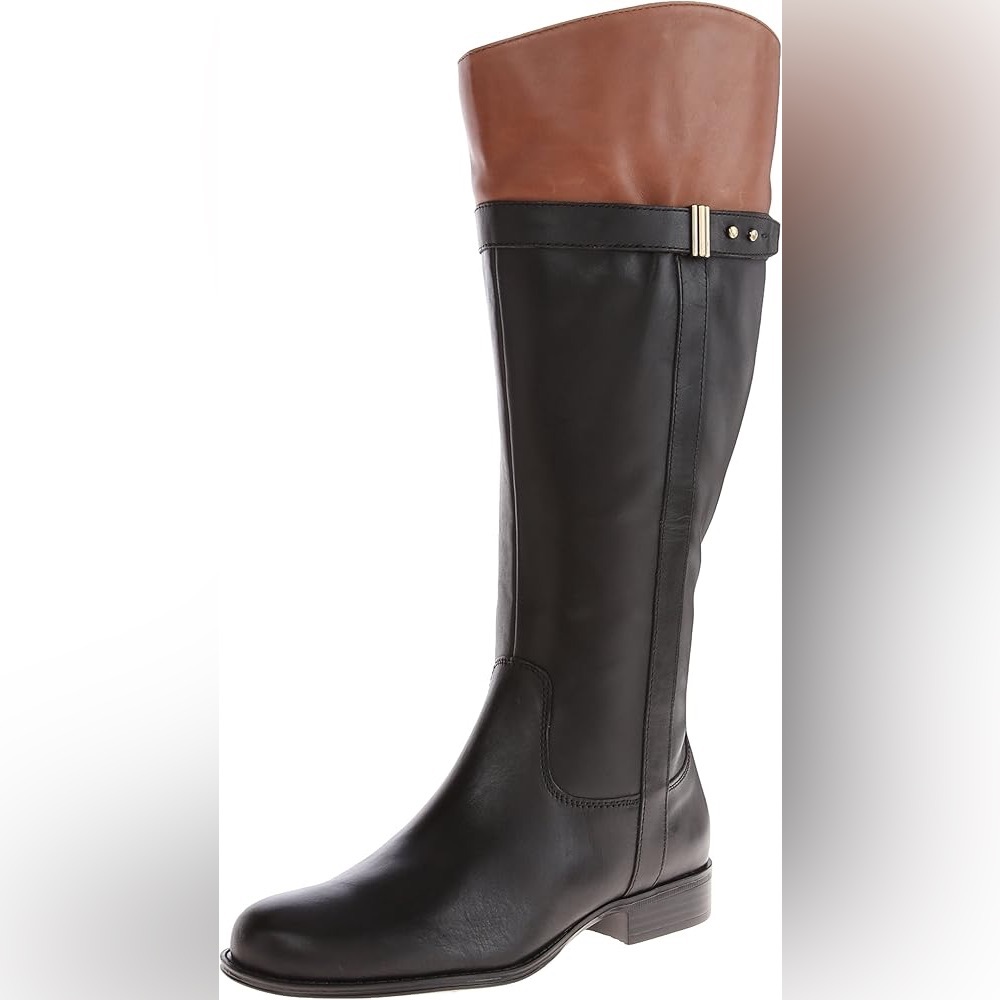 Naturalizer Josette riding boots size 7 WIDE CALF